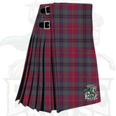 Guardian of Weathered Tartan Kilt – Strength, Legacy, and Craftsmanship by Battle of Kilts